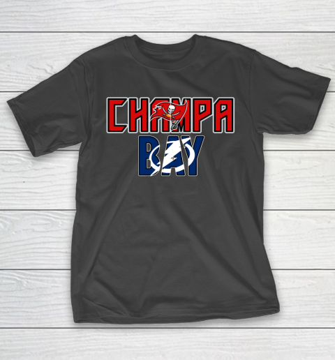 Champa Bay Tampa Bay Champions T-Shirt