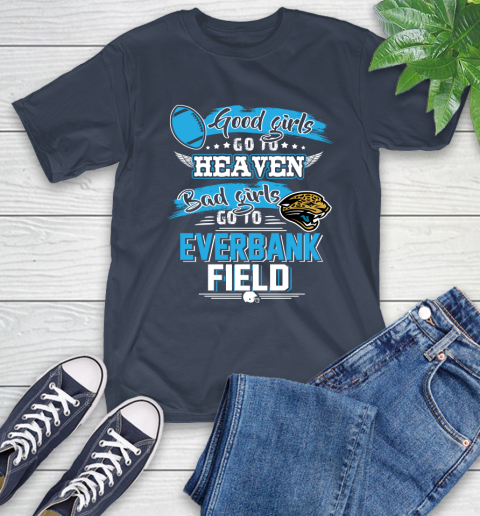 Jacksonville Jaguars NFL Bad Girls Go To Everbank Field Shirt T-Shirt 3