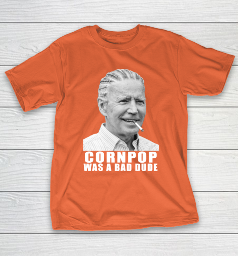 Corn pop tee shirt hot sale