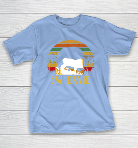 EW DAVID RETRO T-Shirt 10