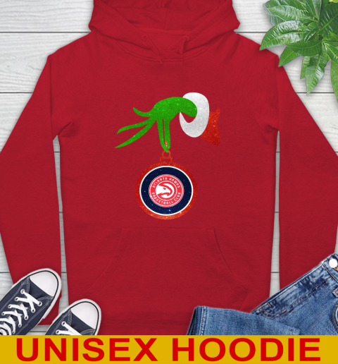 Atlanta Hawks Grinch Merry Christmas NBA Basketball Hoodie 10