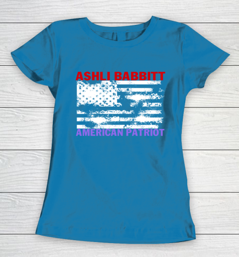 Sears Ashli Babbitt Shirt American Patriot Women's T-Shirt 6