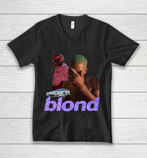 Frank Ocean Blonde V-Neck T-Shirt