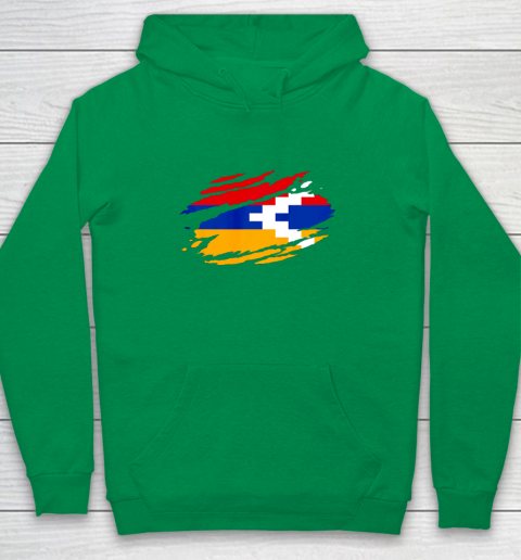 Artsakh Flag Proud Artsakh Support Artsakh Strong Armenia Youth Hoodie 4