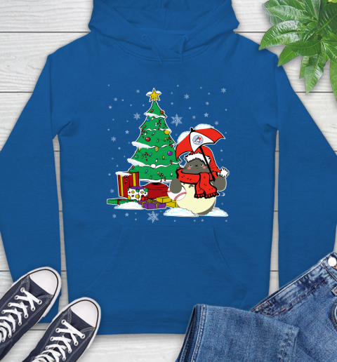 Toronto Blue Jays MLB Baseball Cute Tonari No Totoro Christmas Sports Hoodie 9