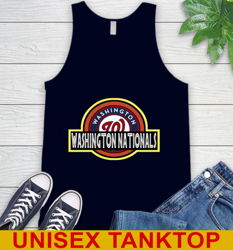 MLB Washington Nationals Jurassic Park Dinosaur Movie Baseball Sports 73 MLB Washington Nationals Jurassic Park Dinosaur Movie Baseball Sports - Image 73