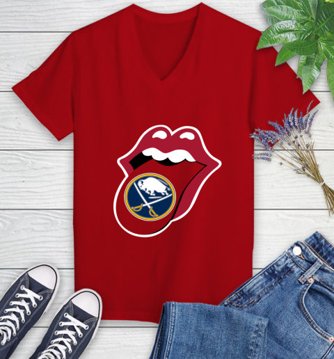 Buffalo Sabres NHL Hockey Lips I Root For My Team Adoring Fan 88