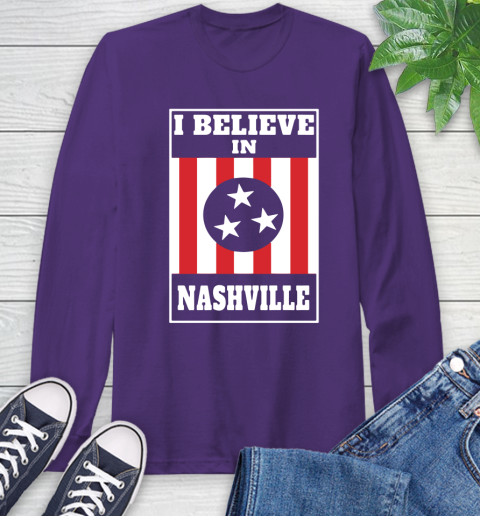 Believe in Nashville 2020 T Shirt 58