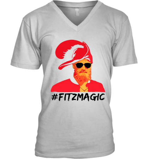 Fitzmagic Has Tag 2020 V-Neck T-Shirt