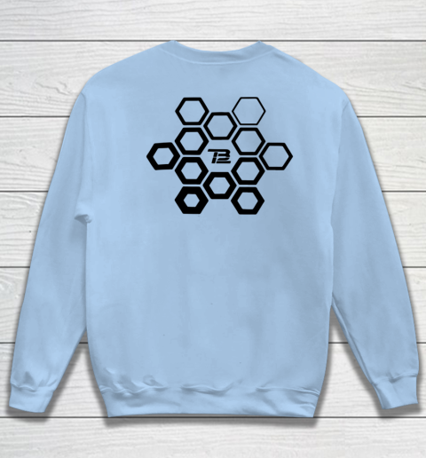 Tb X Tb Print In Front And Back Sweatshirt 12