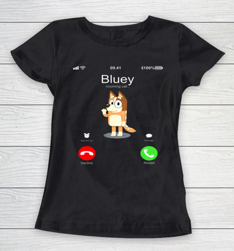 Blueys is Calling Funny Iphone Women's T-Shirt