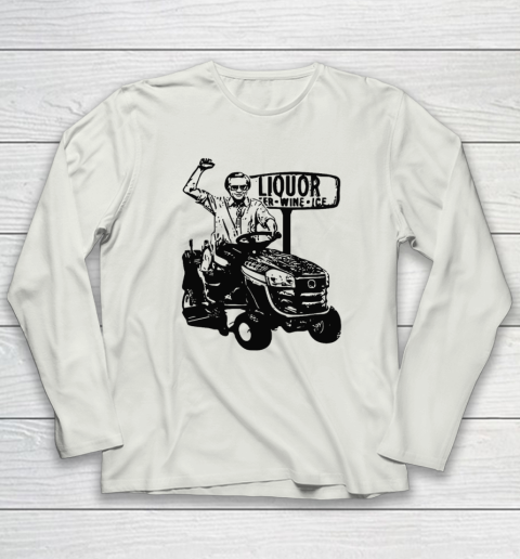 George Jones Liquor Fer Wine Ice Long Sleeve T-Shirt 7