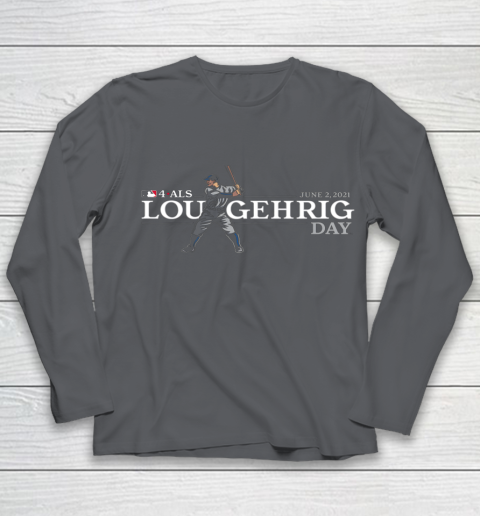 4 ALS Lou Gehrig Day Youth Long Sleeve 6