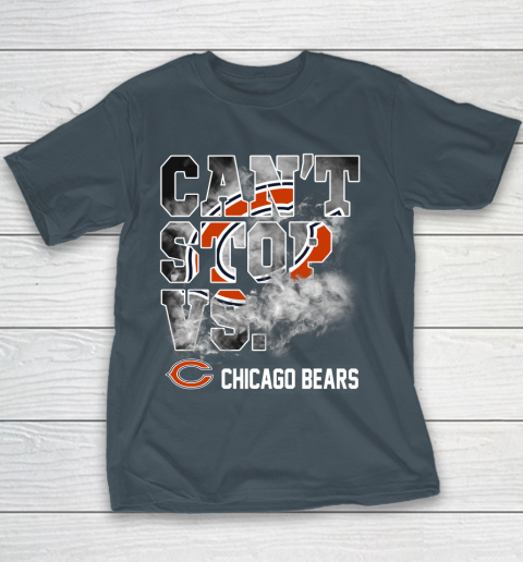 NFL Chicago Bears Can't Stop Vs Youth T-Shirt 6 NFL Chicago Bears Can't Stop Vs Youth T-Shirt - Image 6