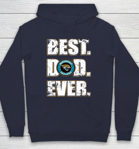 NFL Jacksonville Jaguars Football Best Dad Ever Family Shirt Hoodie 2