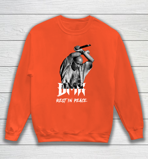 DMX, Dark man X, Ruff Ryder, rap, hip hop, New York, DMX RIP, Rip DMX, R.I.P Sweatshirt 3