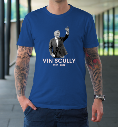 Rip Vin Scully 1927  2022 T-Shirt 7