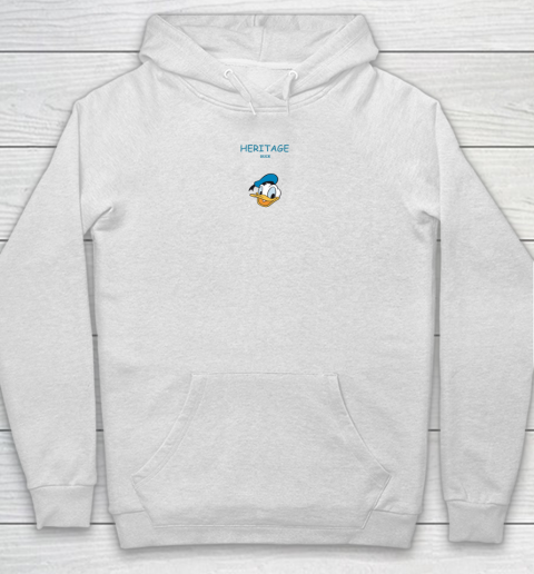 Heritage Donald Duck Shirt (print on front and back) Hoodie