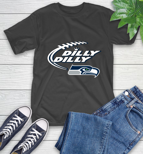 NFL Seattle Seahawks Dilly Dilly Football Sports T-Shirt 2