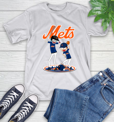 MLB New York Mets Rick And Morty Baseball 12