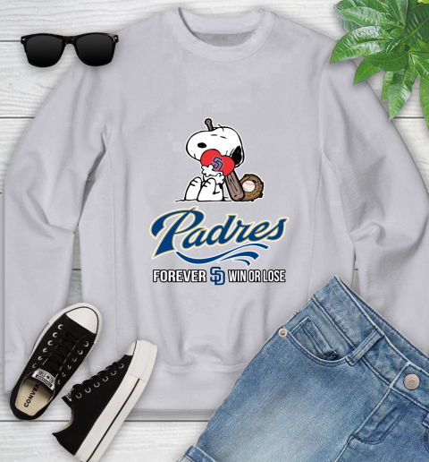 MLB The Peanuts Movie Snoopy Forever Win Or Lose Baseball San Diego Padres 118