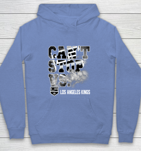 NHL Los Angeles Kings Hockey Can't Stop Vs Youth Hoodie 9 NHL Los Angeles Kings Hockey Can't Stop Vs Youth Hoodie - Image 9