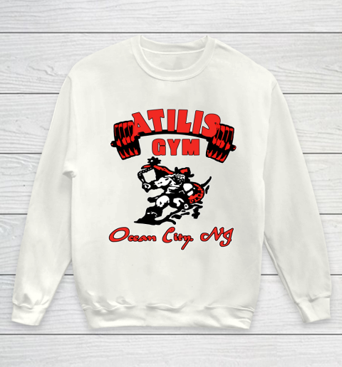 Atilis Gym Ocean City NJ Youth Sweatshirt