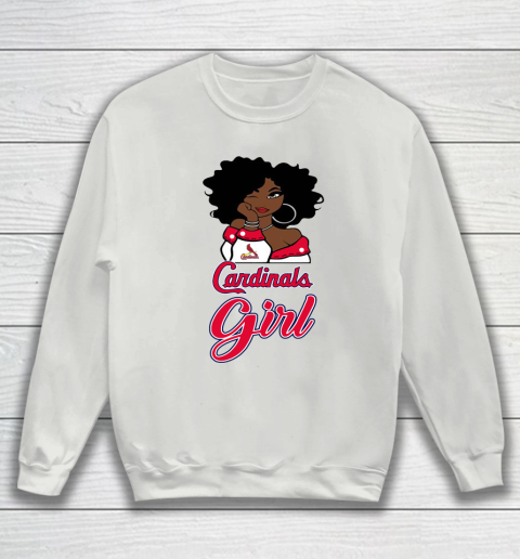 St.Louis Cardinalss Girl MLB Sweatshirt 5