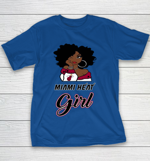Miami Heat Girl NBA Youth T-Shirt