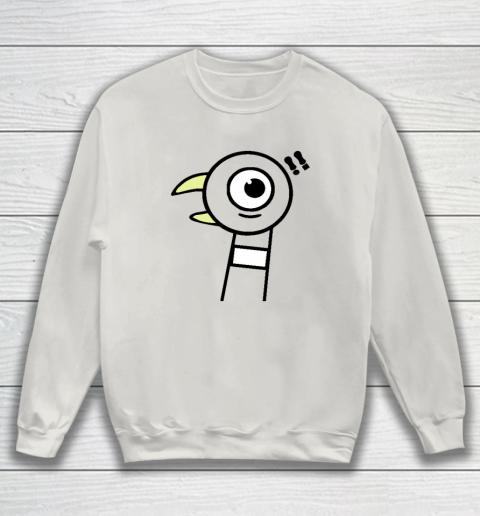 This Is My Book Character Costume Funny Pigeon Reading Day Sweatshirt 8
