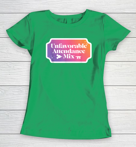 Unfavorable Attendance Mix Women's T-Shirt - Image 5