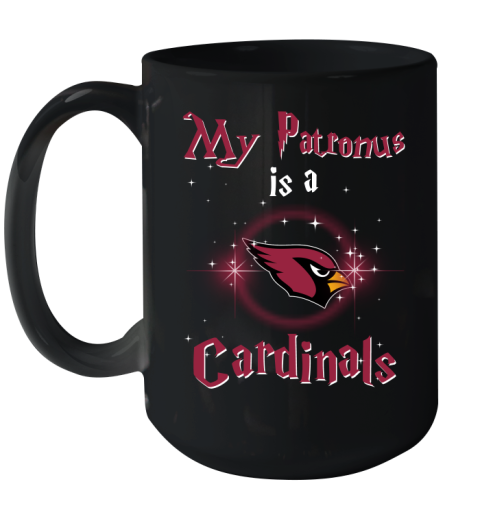 NFL Football Harry Potter My Patronus Is A Arizona Cardinals Ceramic Mug 15oz