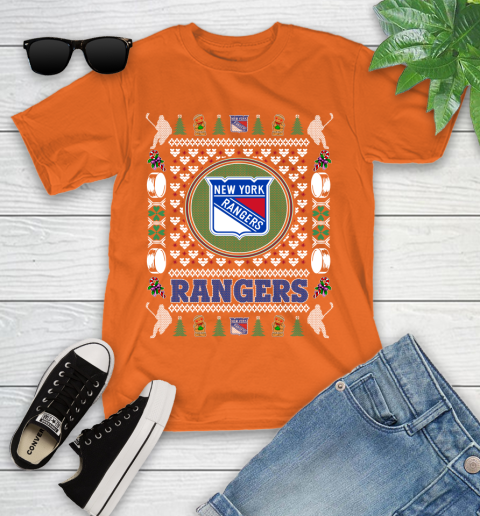 New York Rangers Merry Christmas NHL Hockey Loyal Fan Ugly Shirt 108