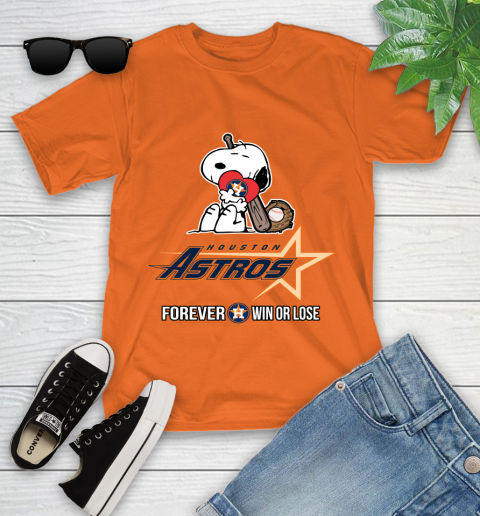 MLB The Peanuts Movie Snoopy Forever Win Or Lose Baseball Houston Astros 109