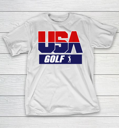 Golf USA TEAM FLAG American olympics Tokyo 2020 2021 Japan olympic Sport T-Shirt