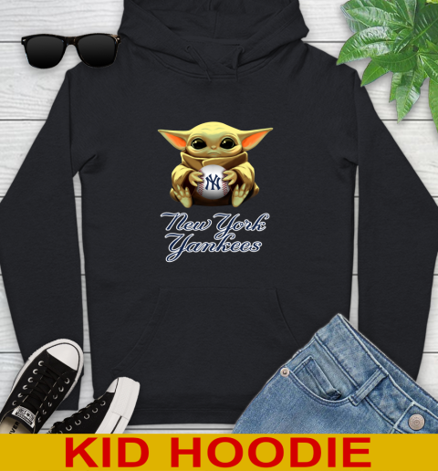 MLB Baseball New York Yankees Star Wars Baby Yoda Shirt 135