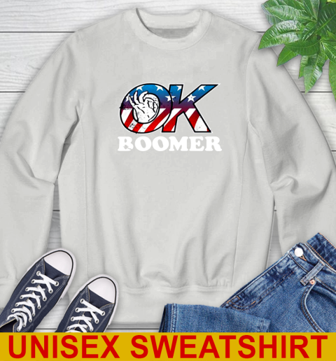 Original Ok Boomer Flag American shirt 29