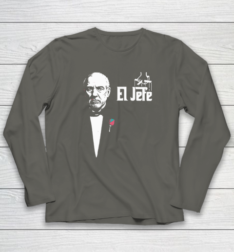 Gregg Popovich Coach El Jefe The Godfather Long Sleeve T-Shirt 4
