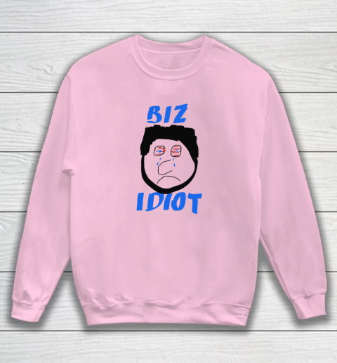 Paul Bissonnette Biz Idiot Sweatshirt 5