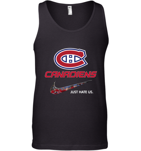 NHL Team Montreal Canadiens x Nike Just Hate Us Hockey Tank Top