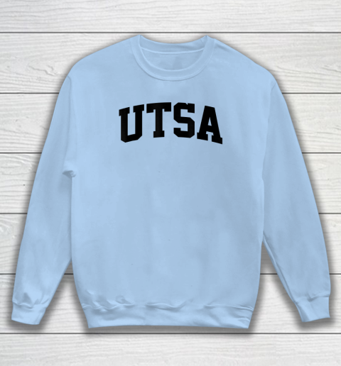 UTSA Athletic Arch College University Alumni Sweatshirt Tee For