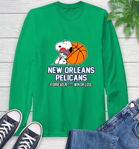 NBA The Peanuts Movie Snoopy Forever Win Or Lose Basketball New Orleans Pelicans_000 64