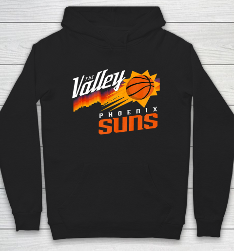 Phoenixes Suns Maillot The Valley City Jersey Hoodie