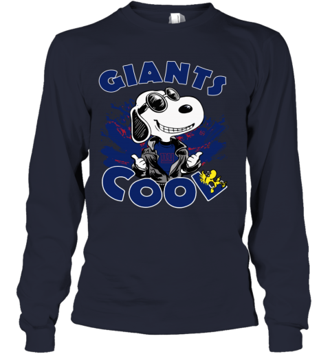 Snoopy Joe Cool To Be The New York Giants T-Shirt - T-shirts Low Price