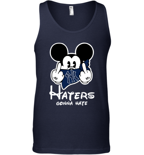 MLB New York Yankees Haters Gonna Hate Mickey Mouse Disney