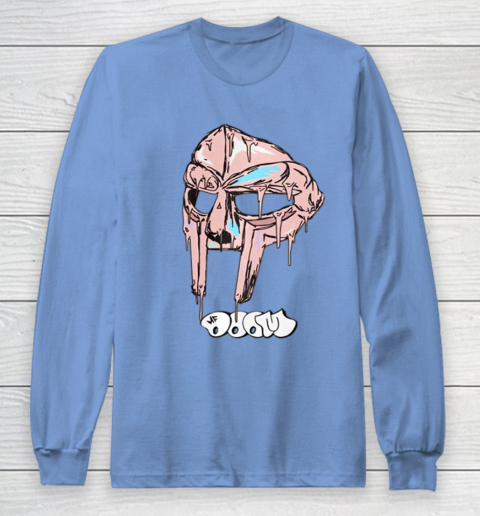 Tribute To M F Doom Villain Mask Gift Long Sleeve T-Shirt 8