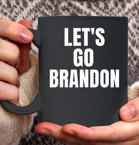 Let's Go Brandon FJB Ceramic Mug 11oz