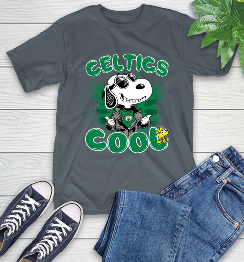 NBA Basketball Boston Celtics Cool Snoopy Shirt T-Shirt 7
