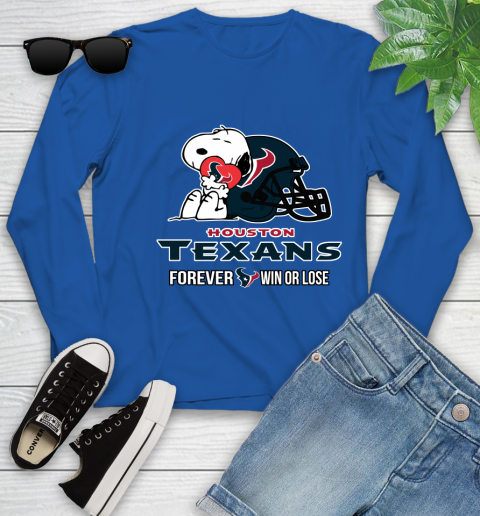 NFL The Peanuts Movie Snoopy Forever Win Or Lose Football Houston Texans 133