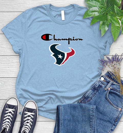 NFL Football Houston Texans Champion Shirt Women's T-Shirt 6